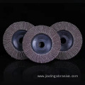 zirconia alumina grinder flap disc sanding wheel